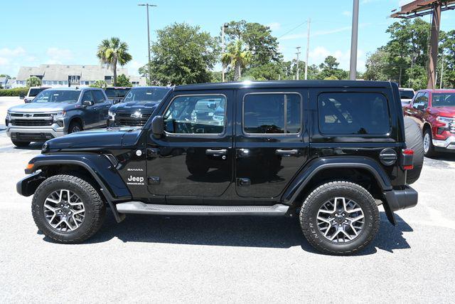 used 2024 Jeep Wrangler car, priced at $46,124