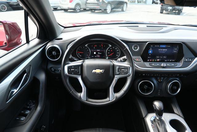 used 2019 Chevrolet Blazer car, priced at $21,737
