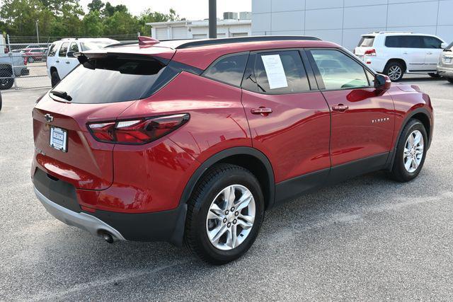 used 2019 Chevrolet Blazer car, priced at $21,737