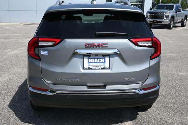 used 2024 GMC Terrain car, priced at $31,101