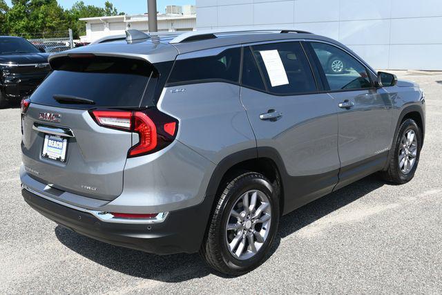 used 2024 GMC Terrain car, priced at $31,101