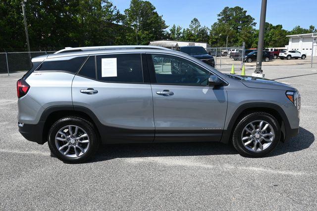 used 2024 GMC Terrain car, priced at $31,101