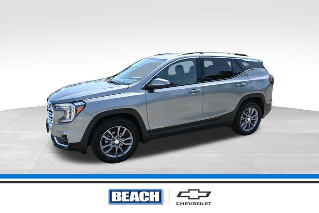 used 2024 GMC Terrain car, priced at $31,101