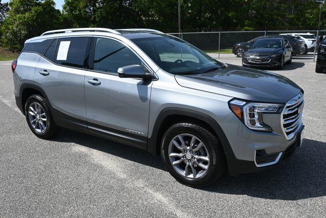 used 2024 GMC Terrain car, priced at $31,101