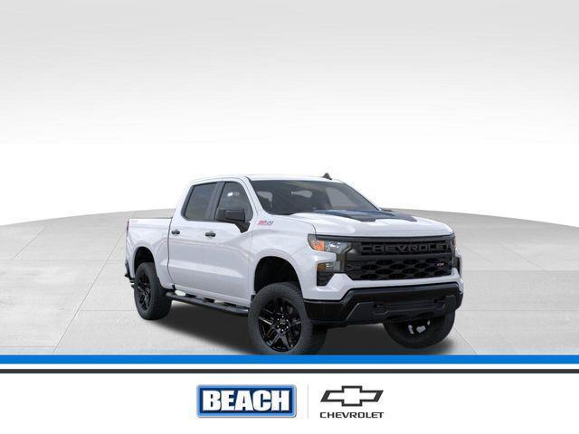 new 2025 Chevrolet Silverado 1500 car, priced at $46,872
