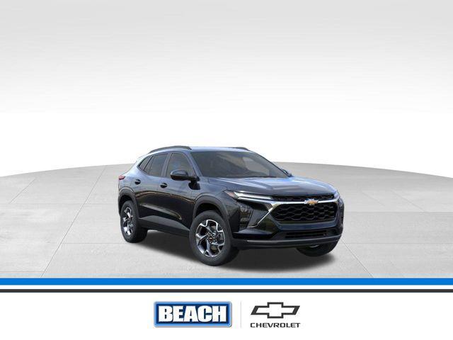 new 2025 Chevrolet Trax car, priced at $25,394