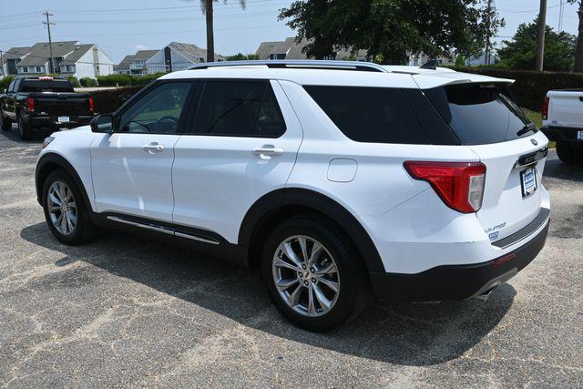 used 2023 Ford Explorer car, priced at $33,028