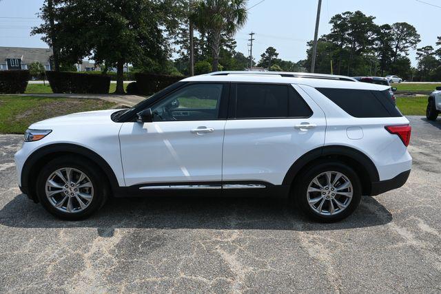 used 2023 Ford Explorer car, priced at $33,028