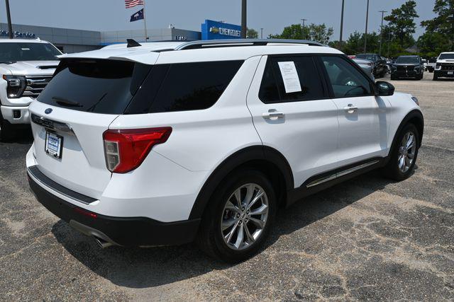 used 2023 Ford Explorer car, priced at $33,028