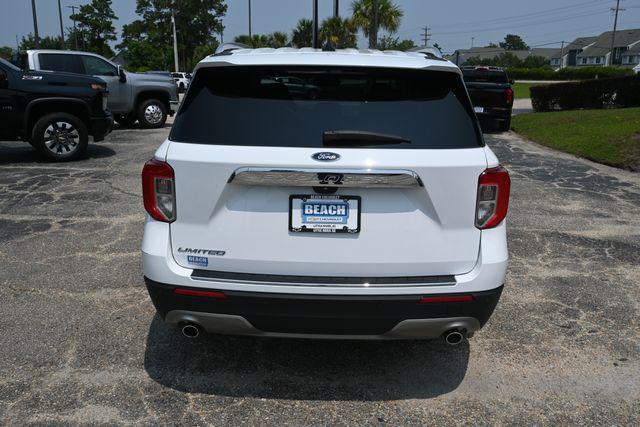 used 2023 Ford Explorer car, priced at $33,028