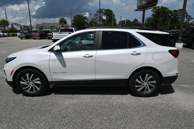 used 2022 Chevrolet Equinox car, priced at $24,138