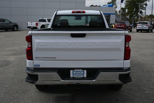 used 2024 Chevrolet Silverado 1500 car