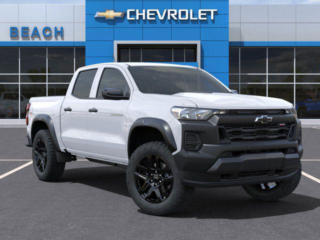 new 2025 Chevrolet Colorado car