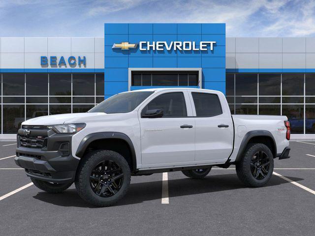new 2025 Chevrolet Colorado car