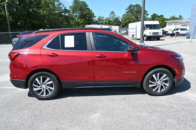 used 2022 Chevrolet Equinox car, priced at $23,871