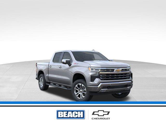 new 2025 Chevrolet Silverado 1500 car, priced at $59,523