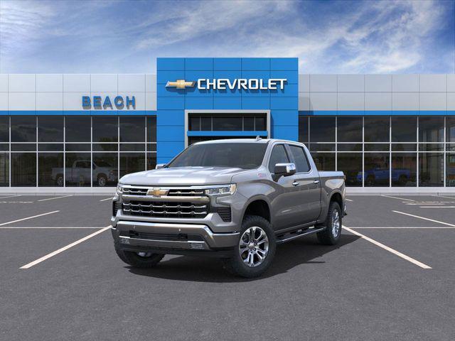 new 2025 Chevrolet Silverado 1500 car, priced at $59,523