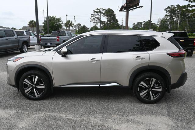 used 2021 Nissan Rogue car
