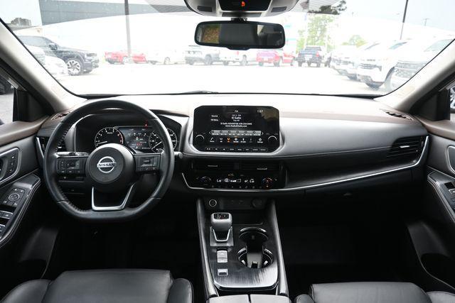 used 2021 Nissan Rogue car