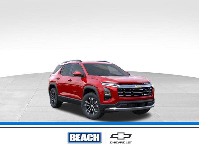 new 2025 Chevrolet Equinox car, priced at $31,302