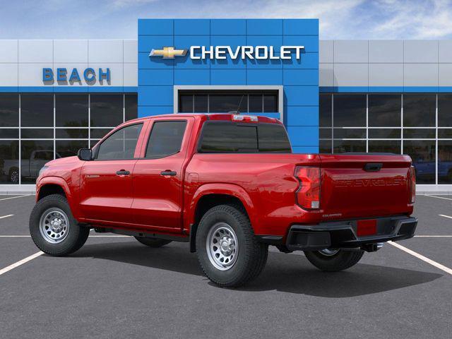 new 2025 Chevrolet Colorado car, priced at $33,814