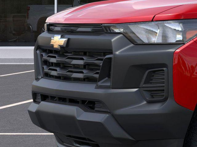 new 2025 Chevrolet Colorado car, priced at $33,814