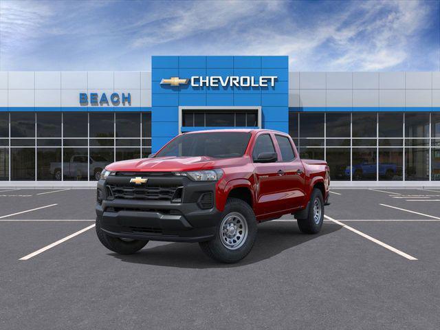new 2025 Chevrolet Colorado car, priced at $33,814