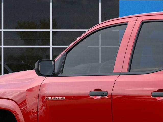 new 2025 Chevrolet Colorado car, priced at $33,814