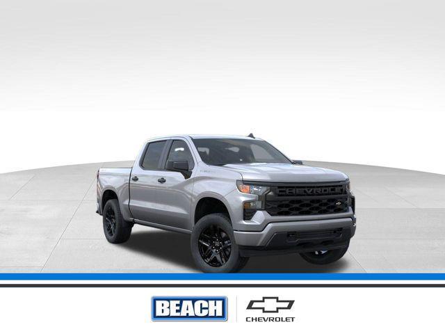 new 2026 Chevrolet Silverado 1500 car, priced at $47,540