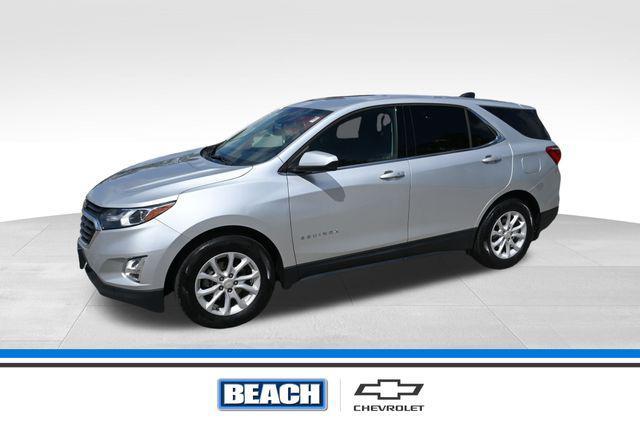 used 2020 Chevrolet Equinox car, priced at $18,711