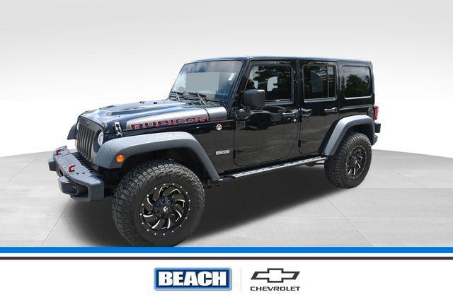 used 2018 Jeep Wrangler JK Unlimited car, priced at $26,195