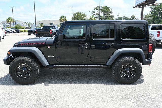 used 2018 Jeep Wrangler JK Unlimited car, priced at $26,195