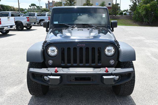 used 2018 Jeep Wrangler JK Unlimited car, priced at $26,195