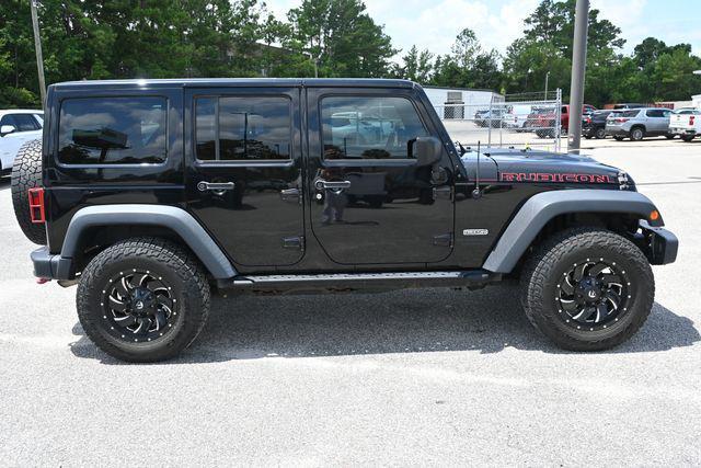 used 2018 Jeep Wrangler JK Unlimited car, priced at $26,195
