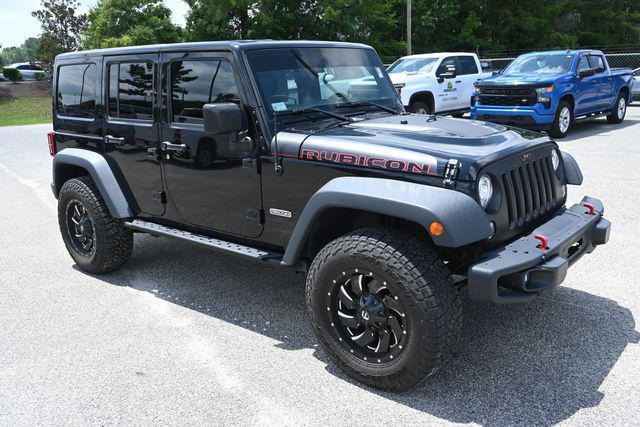 used 2018 Jeep Wrangler JK Unlimited car, priced at $26,195