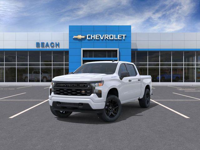 new 2025 Chevrolet Silverado 1500 car, priced at $46,536