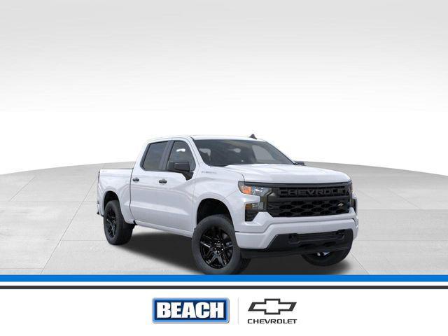 new 2025 Chevrolet Silverado 1500 car, priced at $46,536