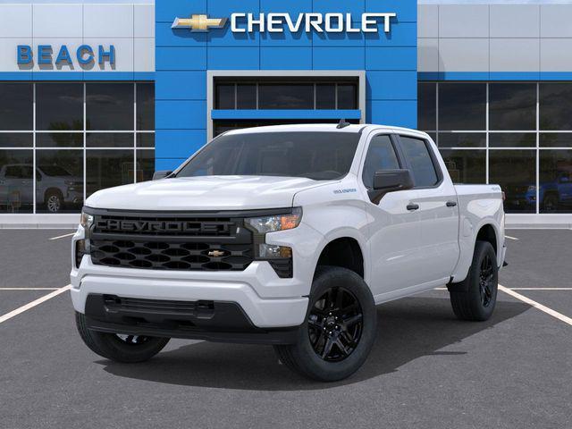 new 2025 Chevrolet Silverado 1500 car, priced at $46,536