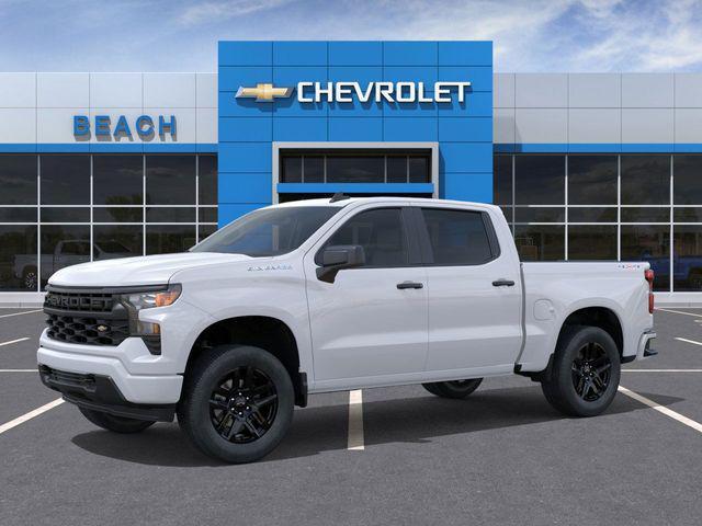 new 2025 Chevrolet Silverado 1500 car, priced at $46,536