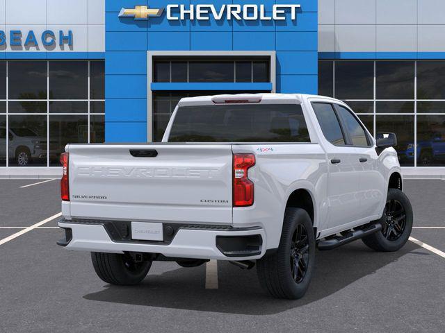 new 2025 Chevrolet Silverado 1500 car, priced at $44,596