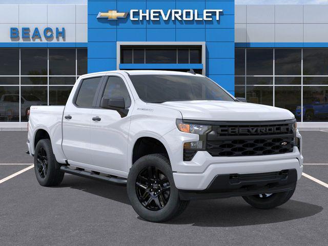 new 2025 Chevrolet Silverado 1500 car, priced at $44,596