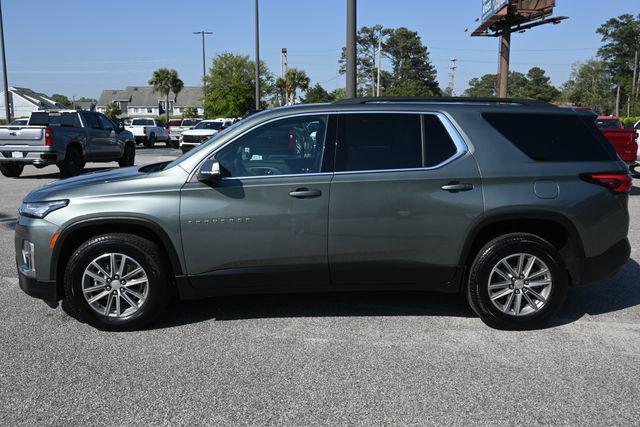 used 2022 Chevrolet Traverse car