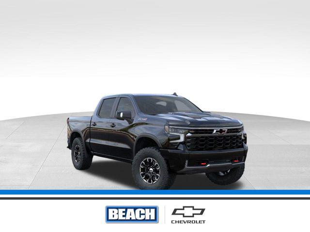 new 2025 Chevrolet Silverado 1500 car, priced at $71,818