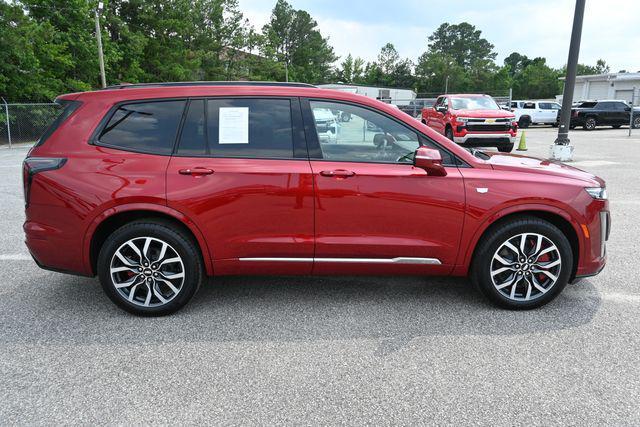 used 2024 Cadillac XT6 car, priced at $61,077