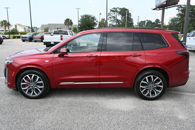 used 2024 Cadillac XT6 car, priced at $61,077