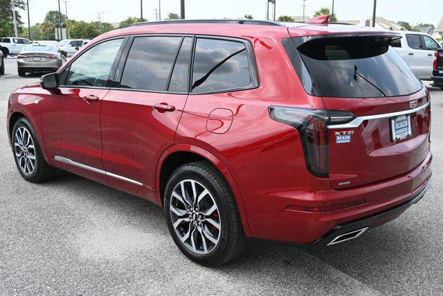 used 2024 Cadillac XT6 car, priced at $61,077