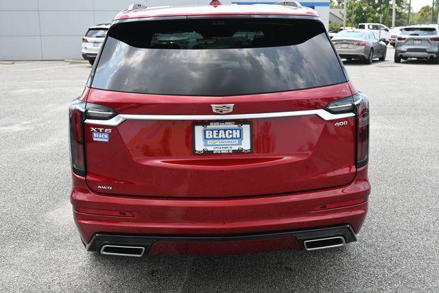 used 2024 Cadillac XT6 car, priced at $61,077