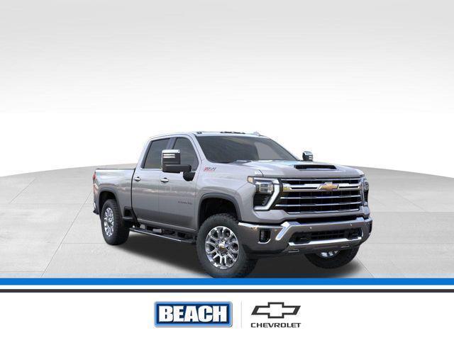 new 2025 Chevrolet Silverado 2500 car