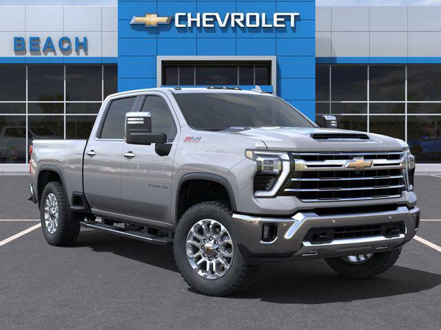 new 2025 Chevrolet Silverado 2500 car