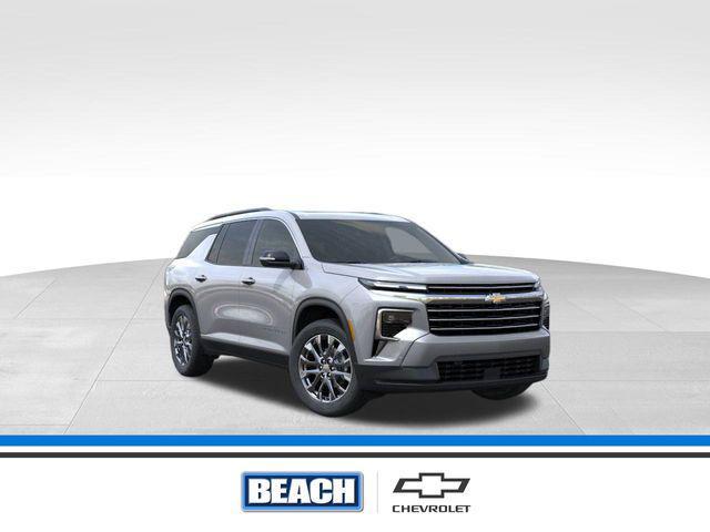 new 2025 Chevrolet Traverse car